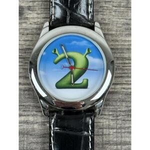 DreamWorks 2003 Shrek 2 Movie Premier Collectible Watch Working New Battery